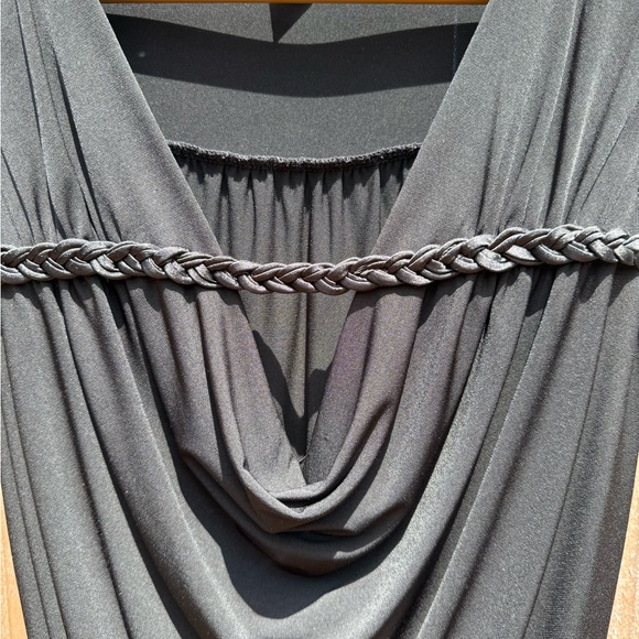 Cache Black Ruched Sleeveless Tank - Picture 2 of 6